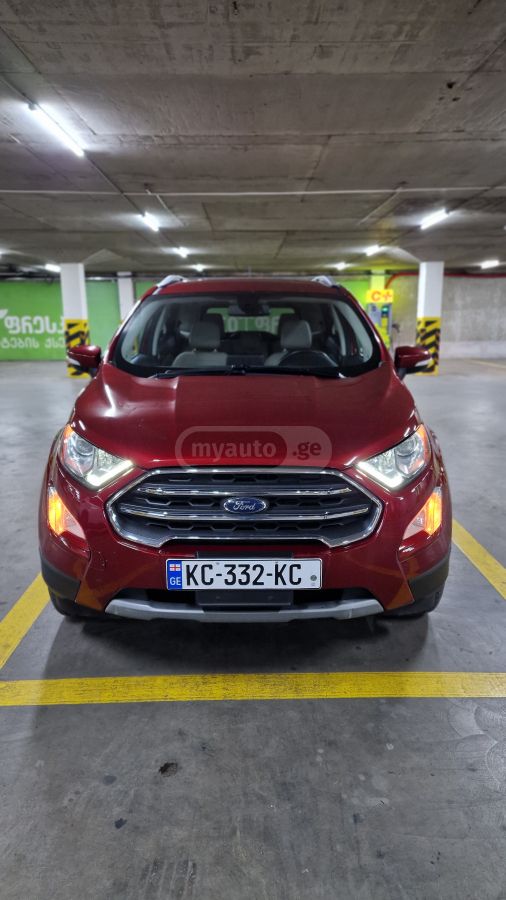 Ford EcoSport 2020 — photo 2
