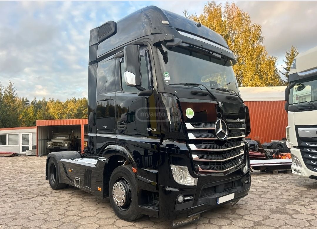 Mercedes-Benz Actros 2016 — photo 2