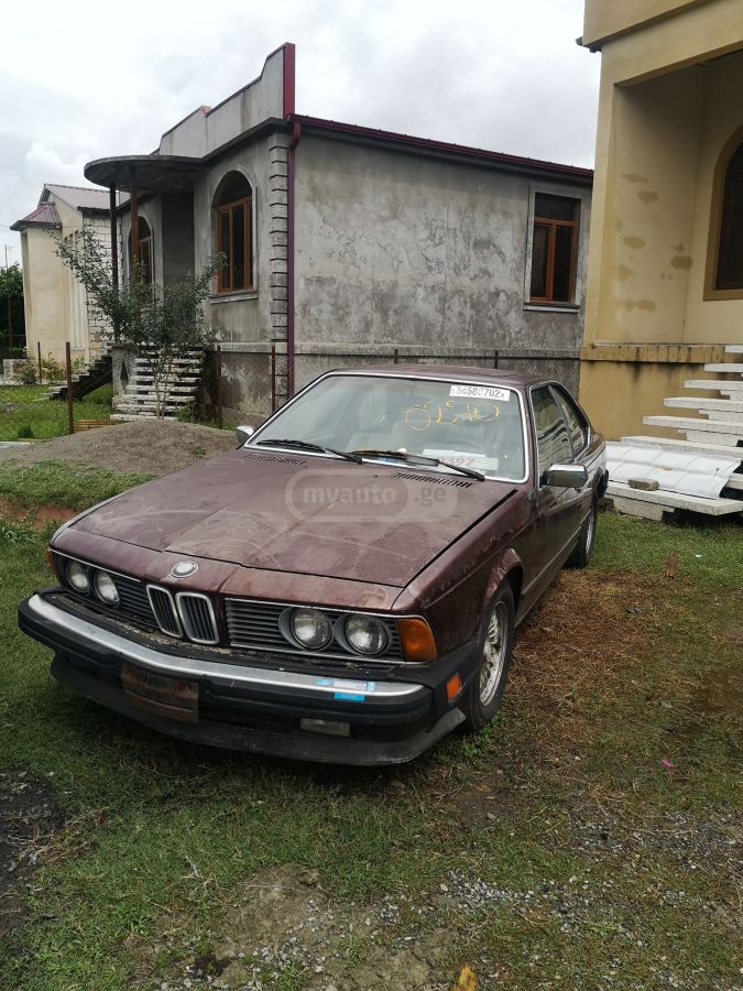 BMW 635 1984 — photo 2