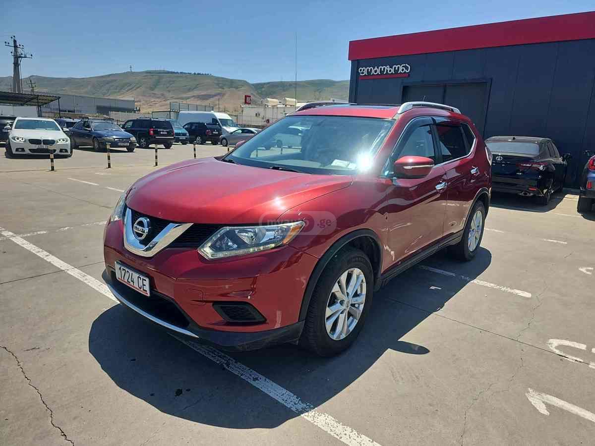 Nissan Rogue 2015 — photo 2