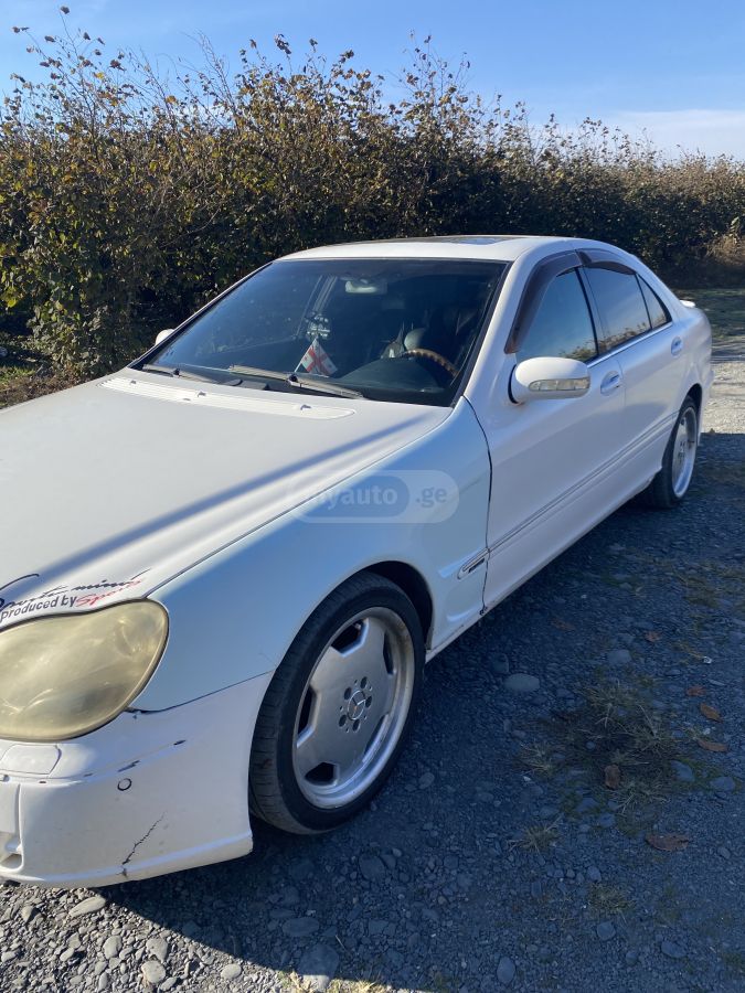 Mercedes-Benz S 320 1999 — photo 2
