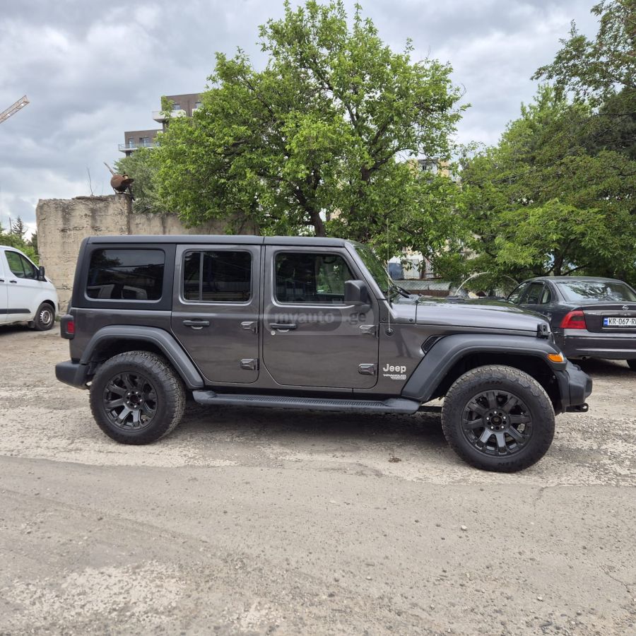 Jeep Wrangler 2019 — photo 2