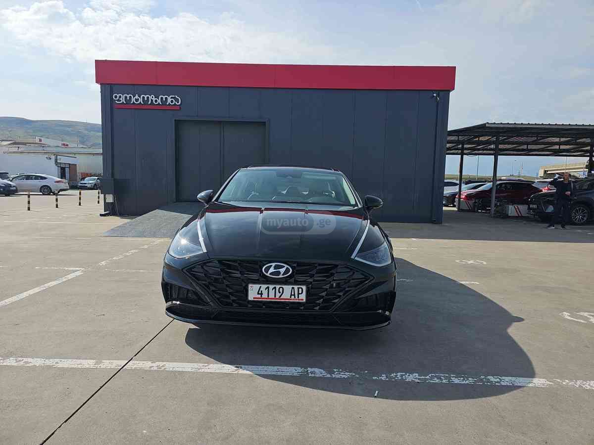 Hyundai Sonata 2021 — photo 2