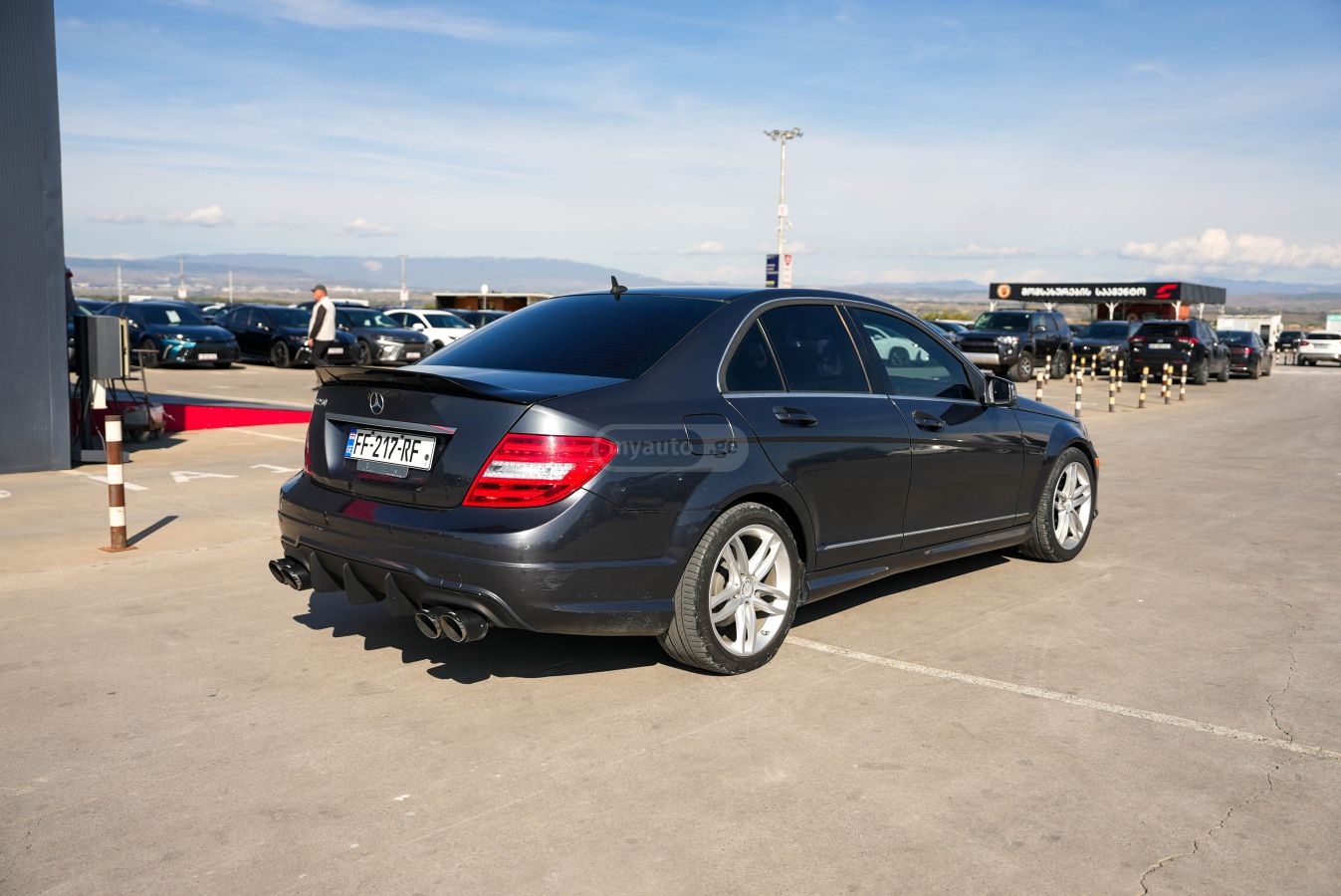 Mercedes-Benz C 250 2012 — photo 2