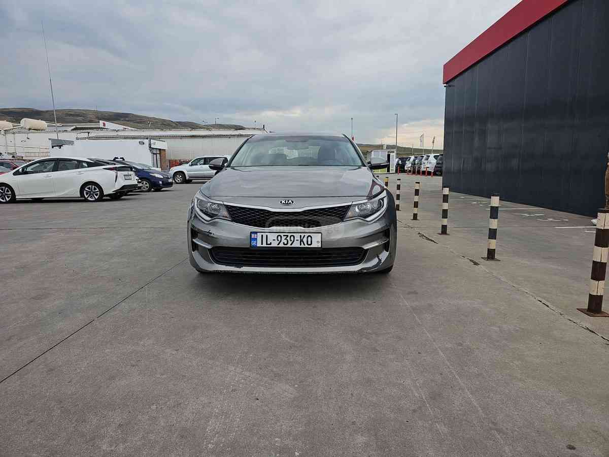 Kia Optima 2018 — photo 2