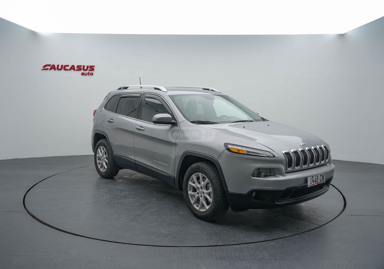Jeep Cherokee 2017 — photo 2