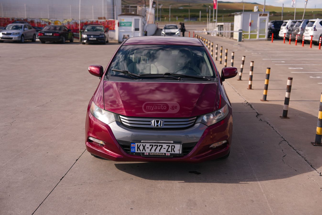 Honda Insight 2010 — photo 2