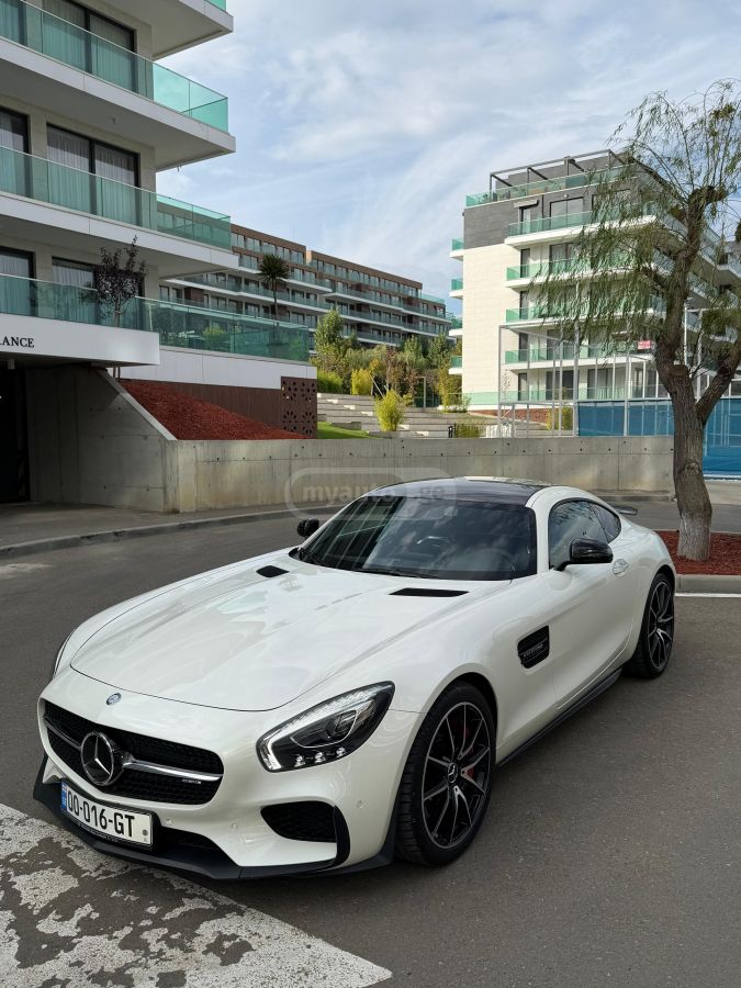Mercedes-Benz AMG GT S 2015 — photo 2