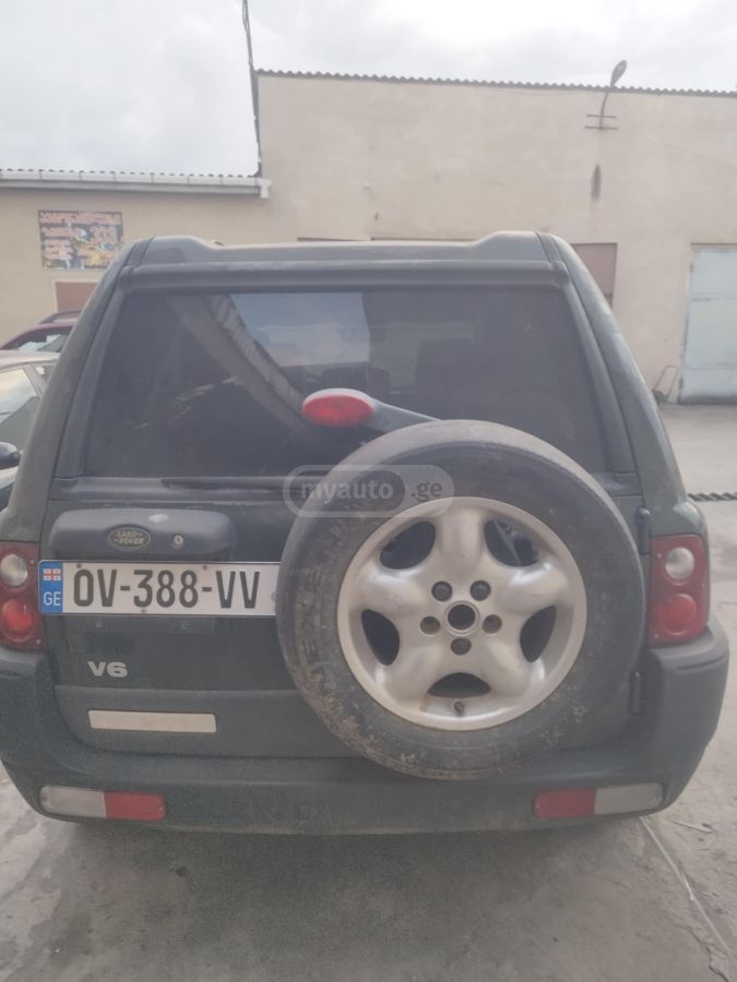 Land Rover Freelander 2003 — photo 2