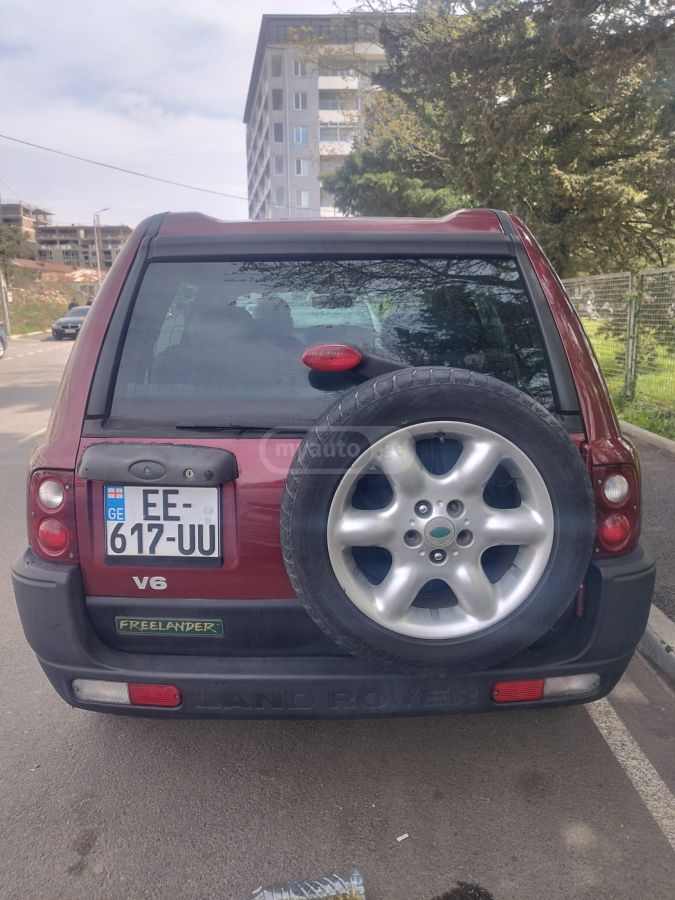 Land Rover Freelander