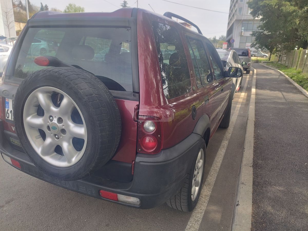 Land Rover Freelander 2002 — photo 2
