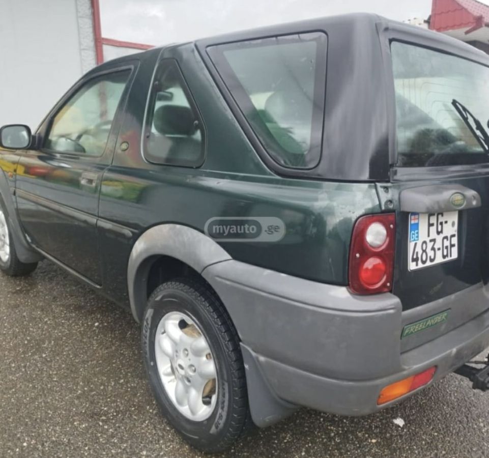 Land Rover Freelander