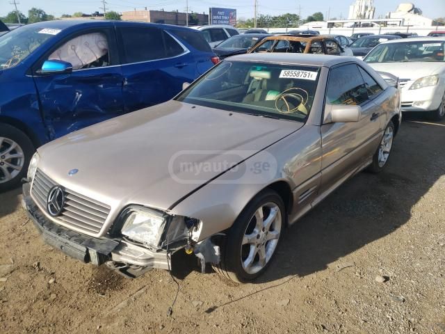 Mercedes-Benz SL 320 1996 — photo 2