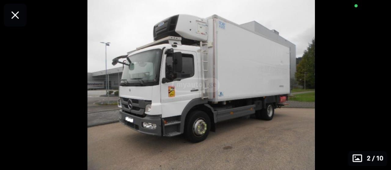 Mercedes-Benz Atego 2013 — photo 2