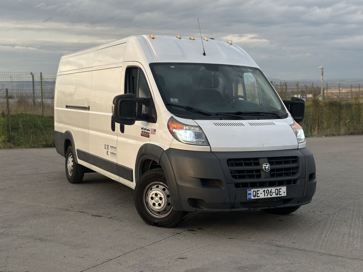 Dodge Ram ProMaster