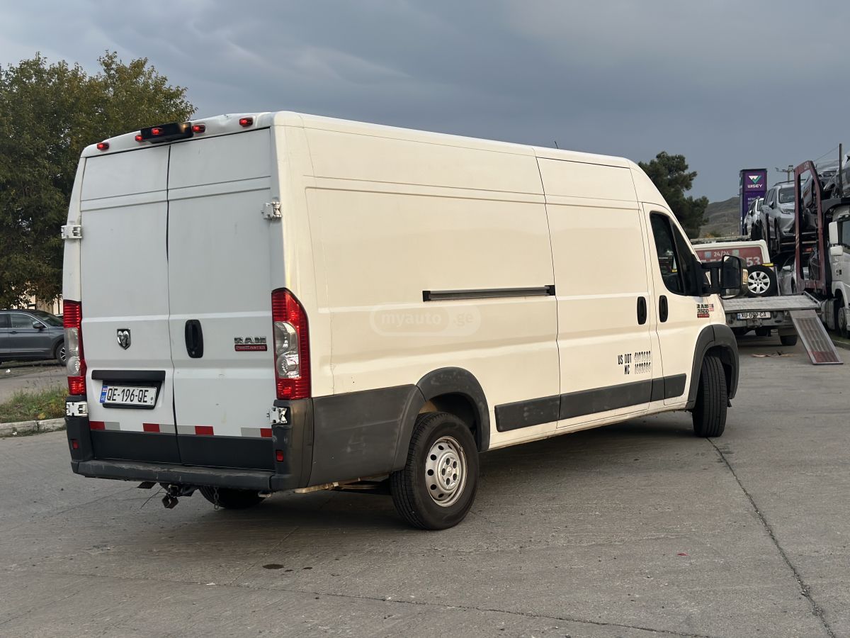 Dodge Ram ProMaster 2017 — photo 2