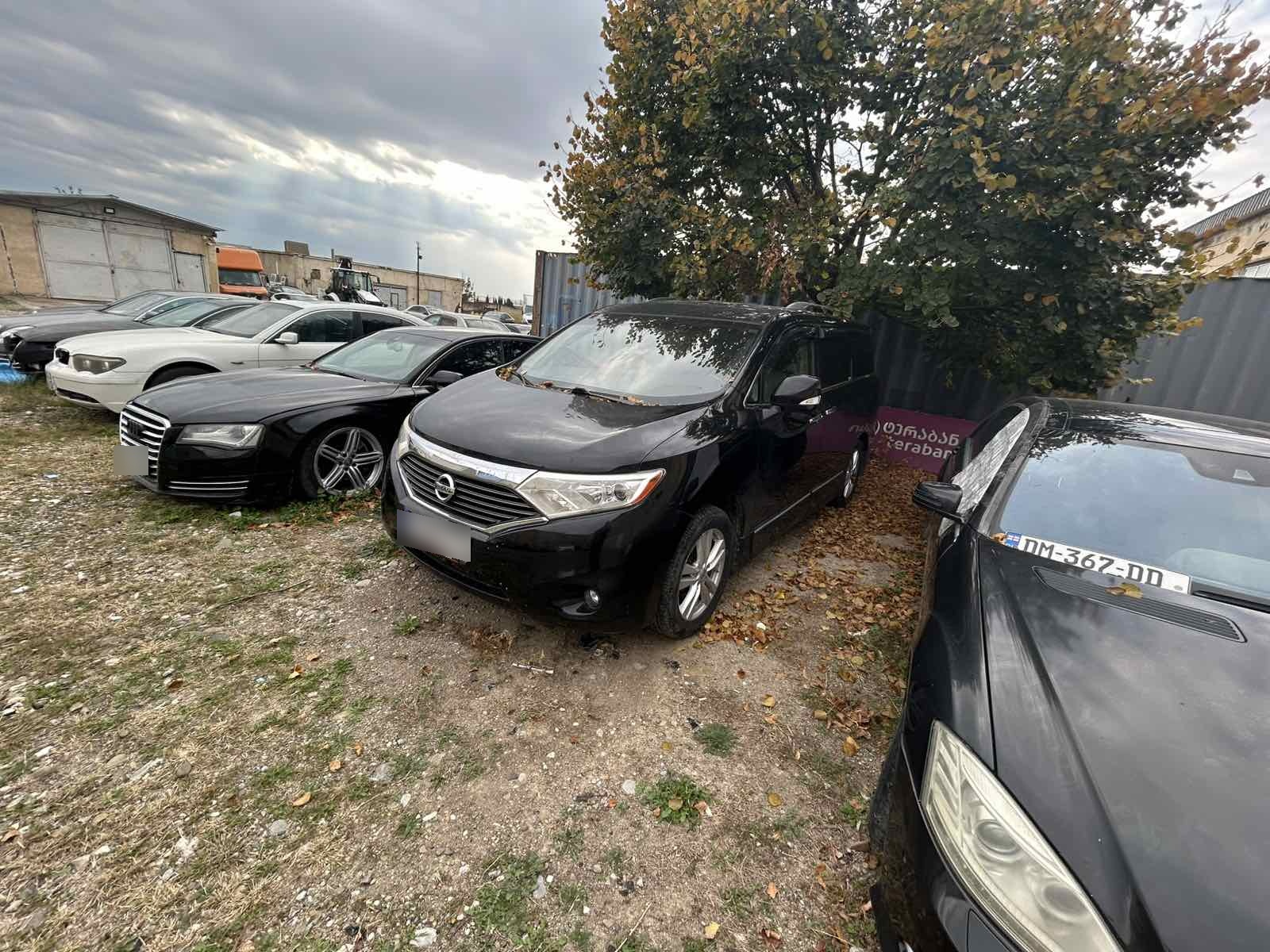 Nissan Quest 2013 — photo 2