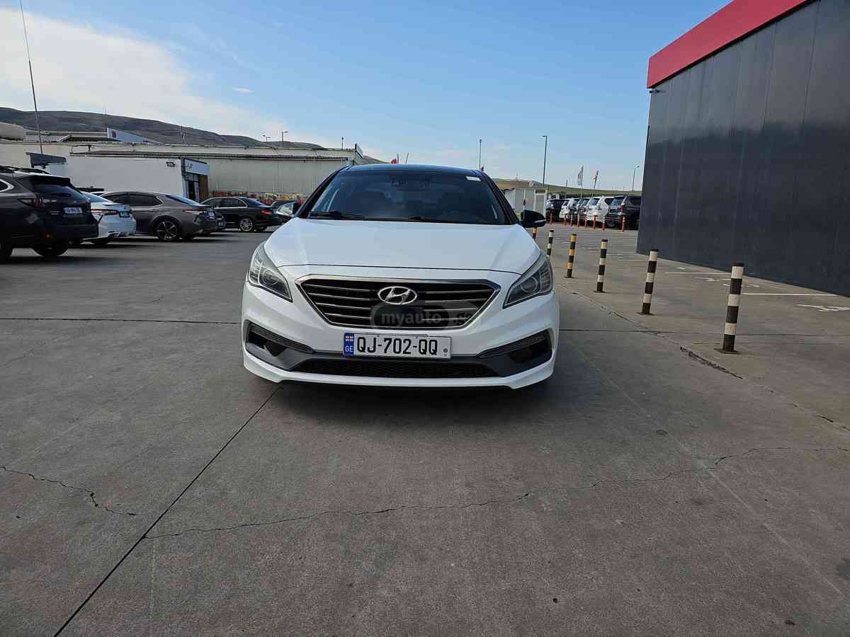 Hyundai Sonata 2015 — photo 2