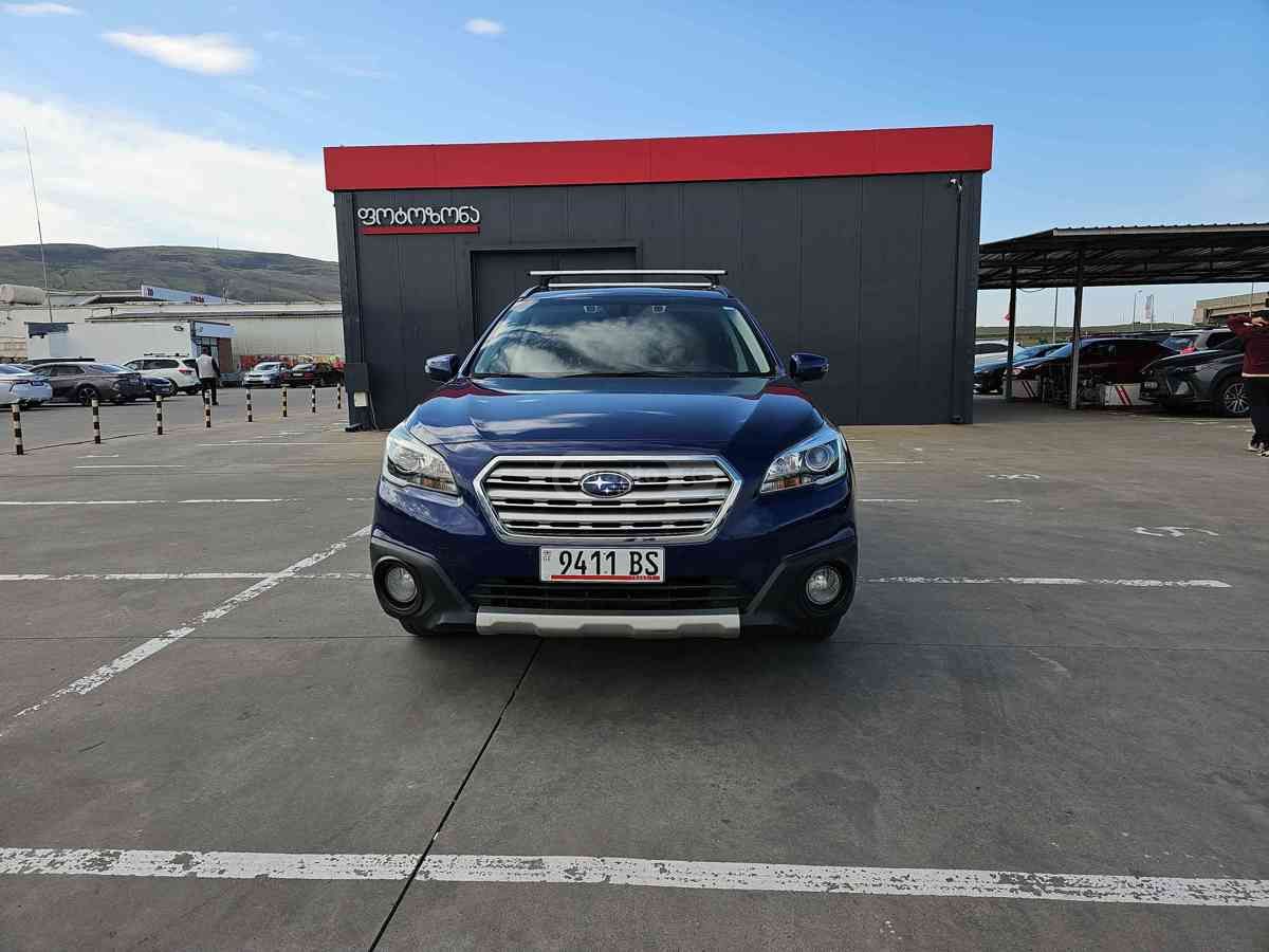 Subaru Outback 2017 — photo 2