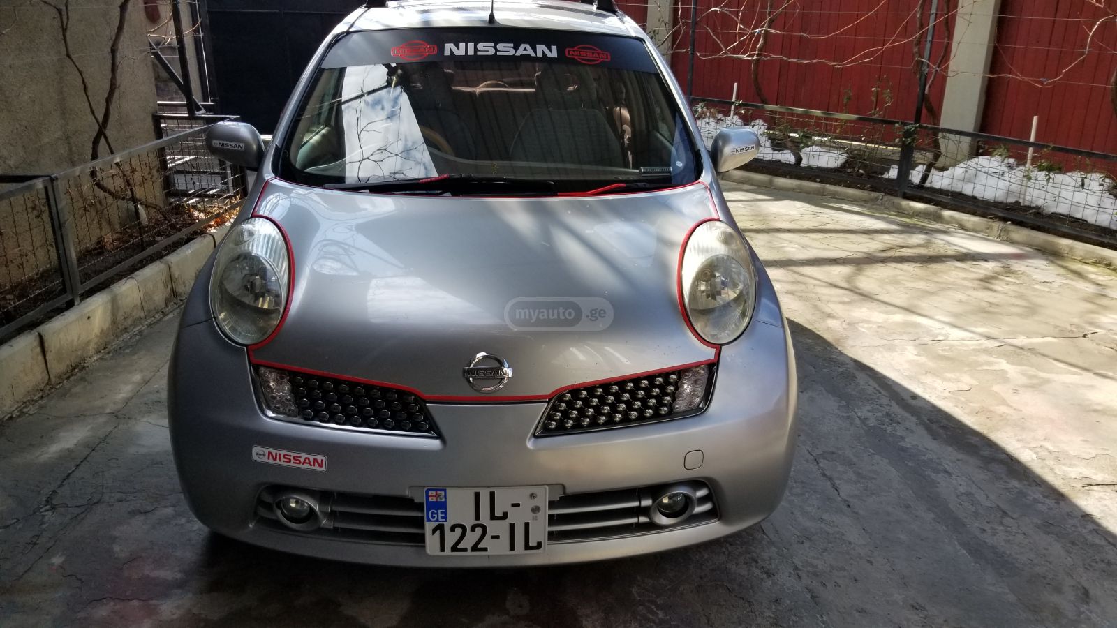 Nissan March 2006 — photo 2