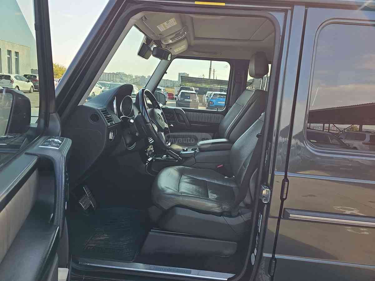 Mercedes-Benz G 550 2016 — photo 2