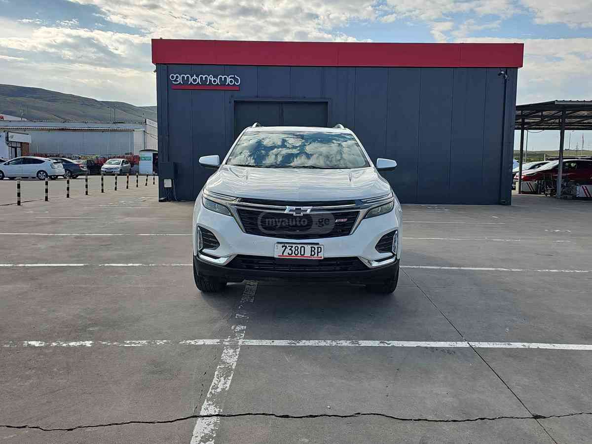 Chevrolet Equinox 2022 — photo 2
