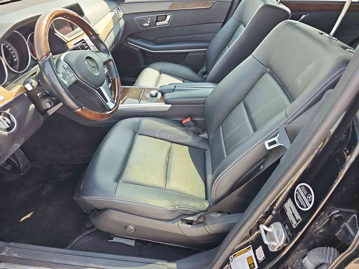 Mercedes-Benz E 350 2014 — photo 2