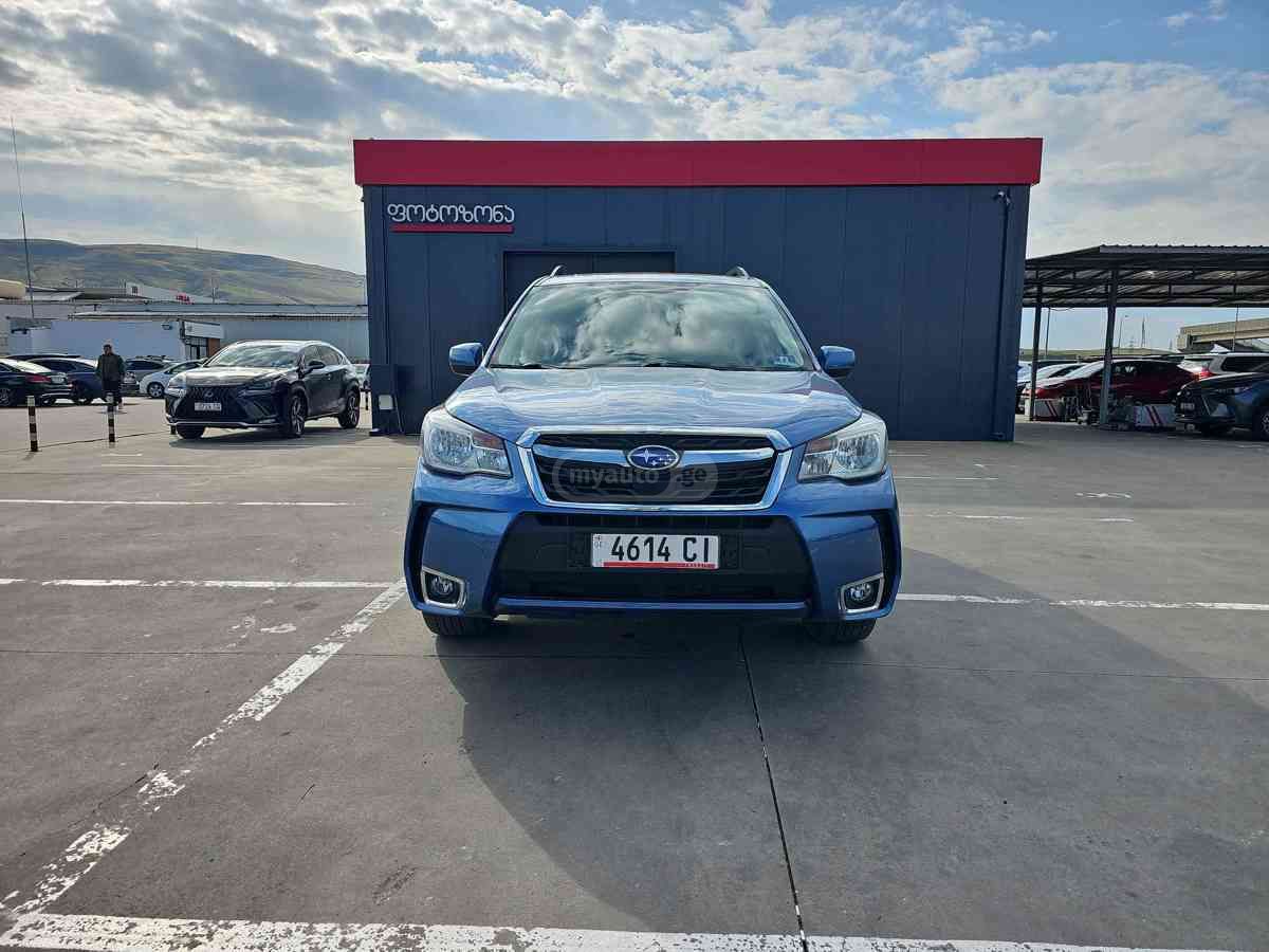 Subaru Forester 2017 — photo 2
