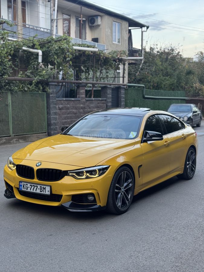 BMW 440 2018 — photo 2