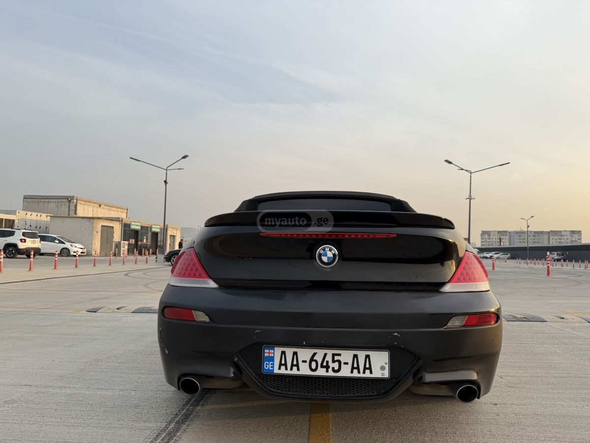 BMW 650 2009 — photo 2