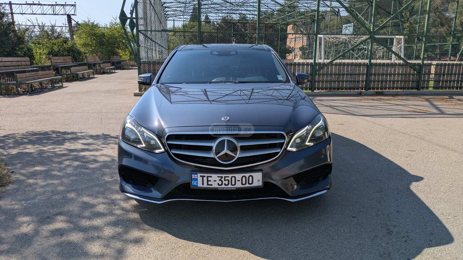 Mercedes-Benz E 350 2014 — photo 2