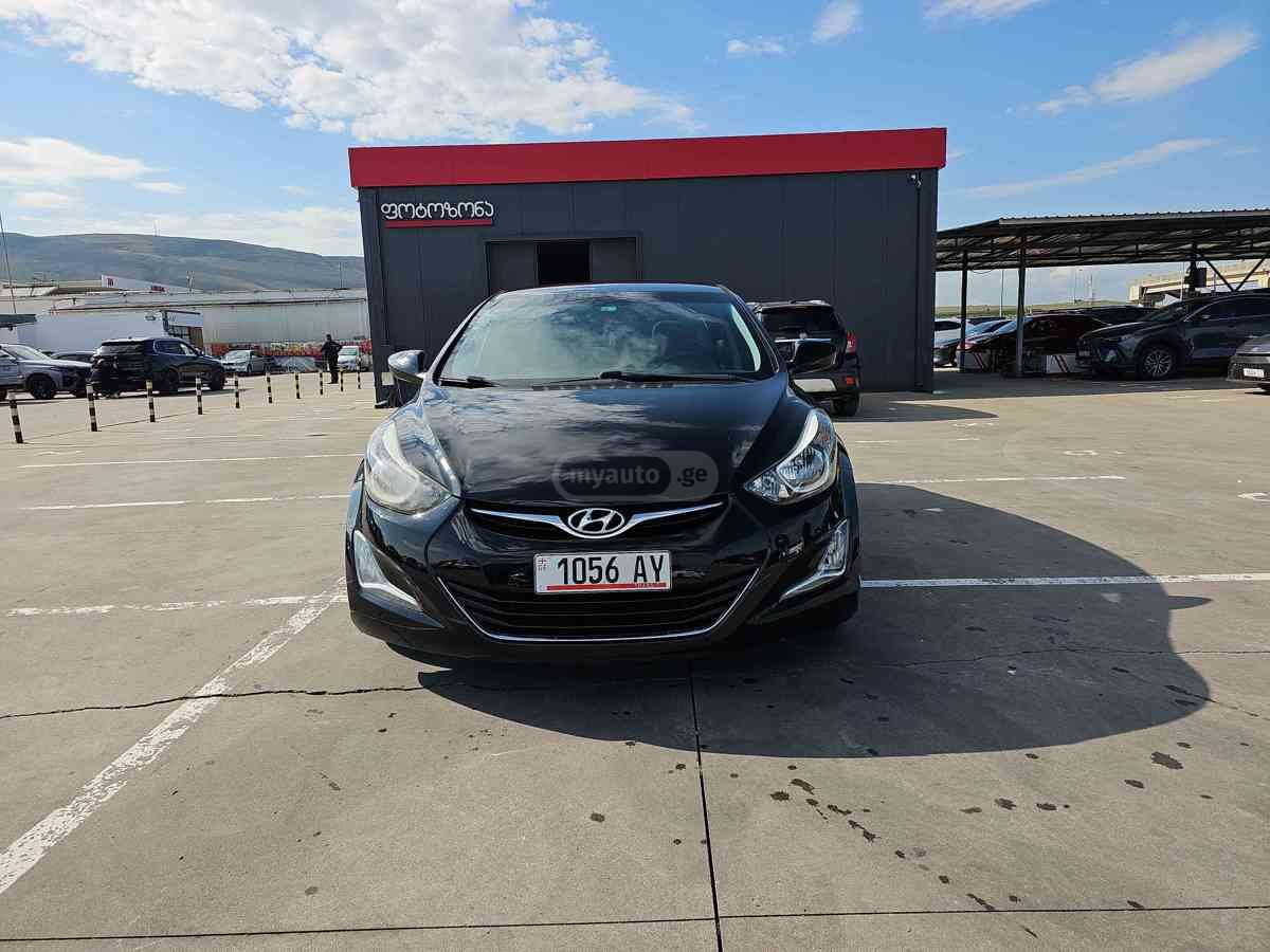 Hyundai Elantra 2015 — photo 2