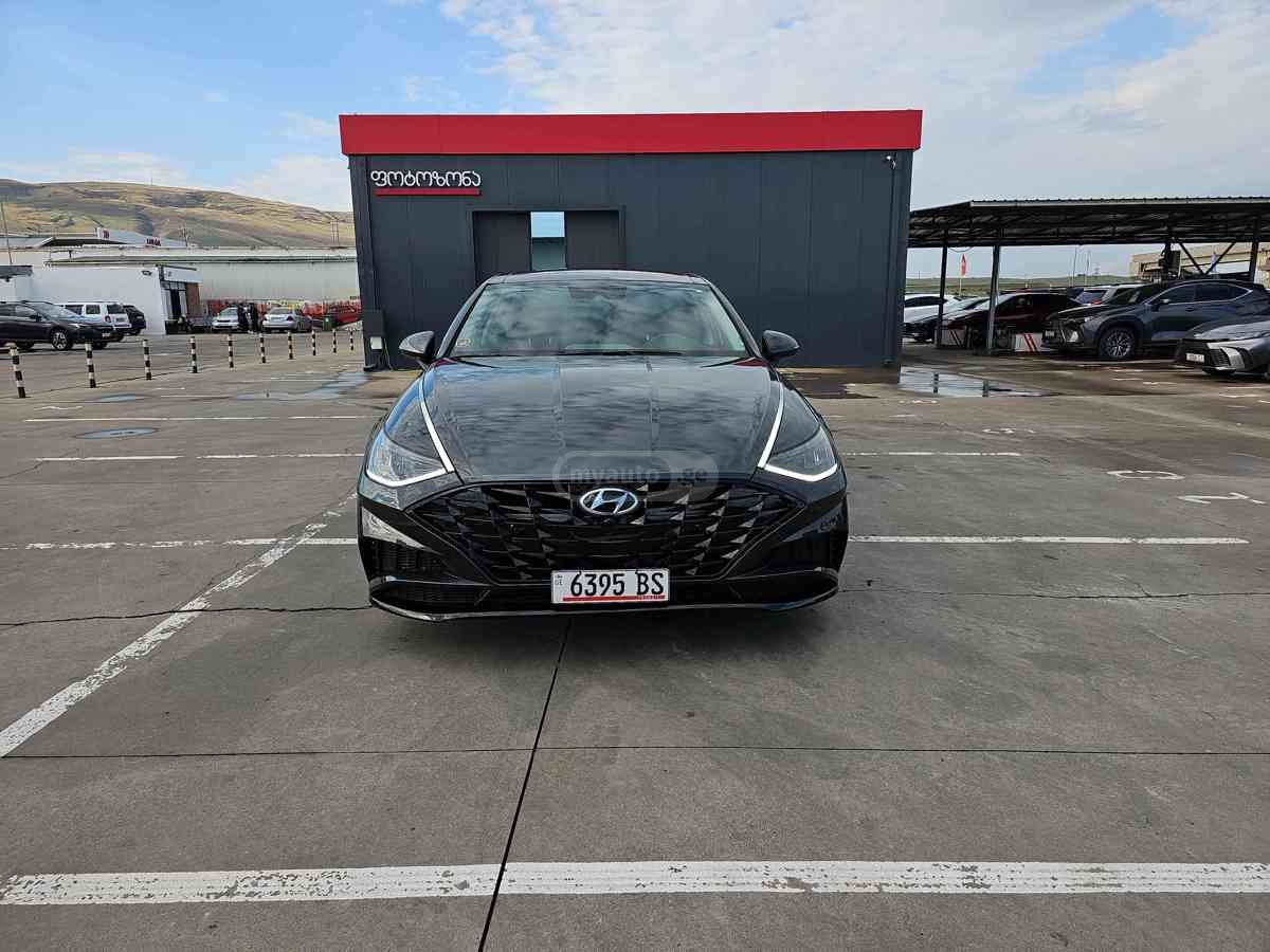 Hyundai Sonata 2022 — photo 2