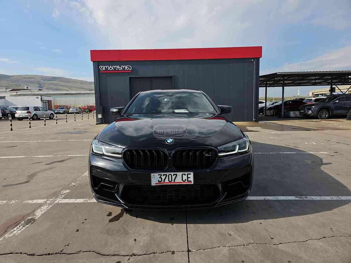 BMW M5 2021 — photo 2