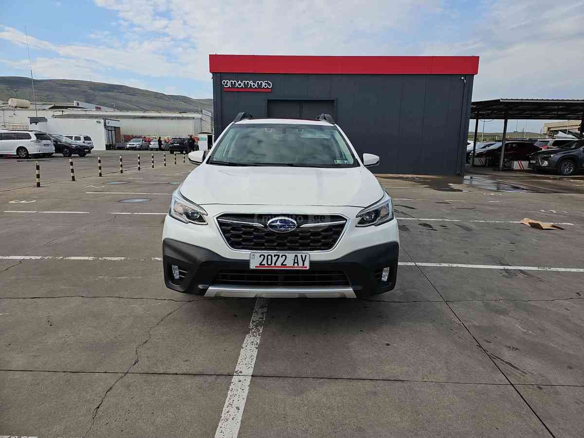 Subaru Outback 2021 — photo 2