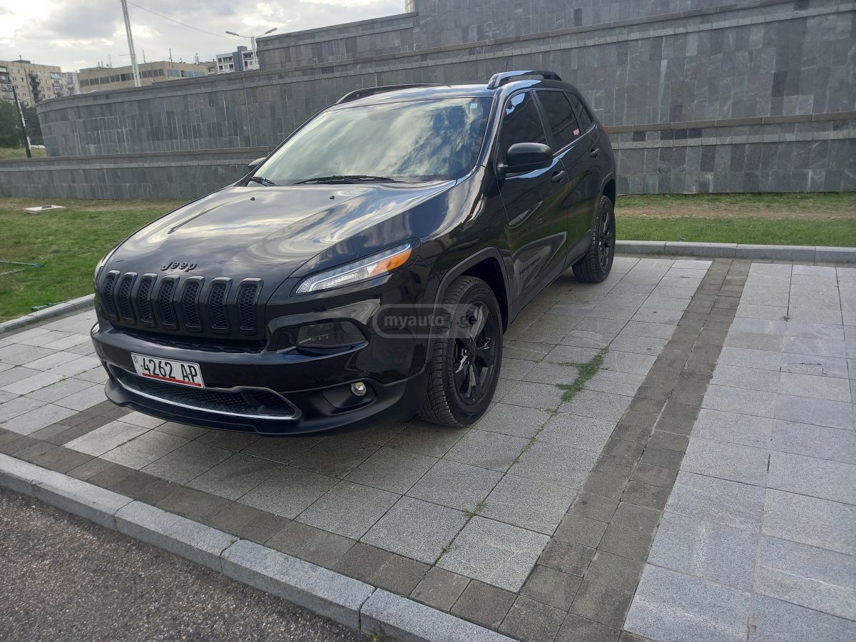 Jeep Cherokee 2017 — photo 2