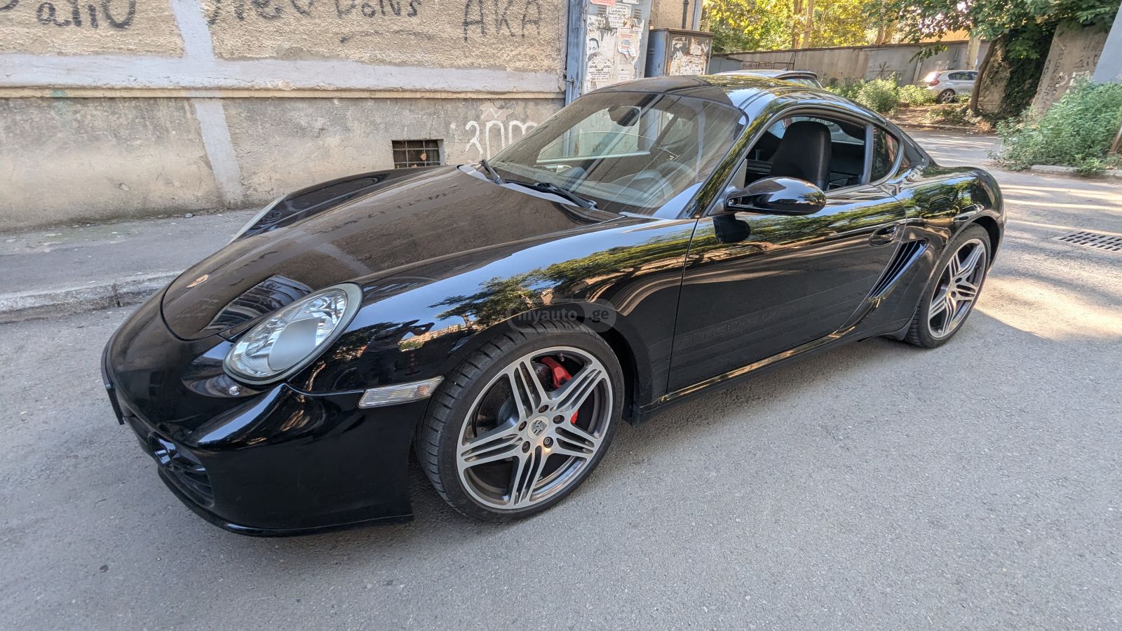 Porsche Cayman
