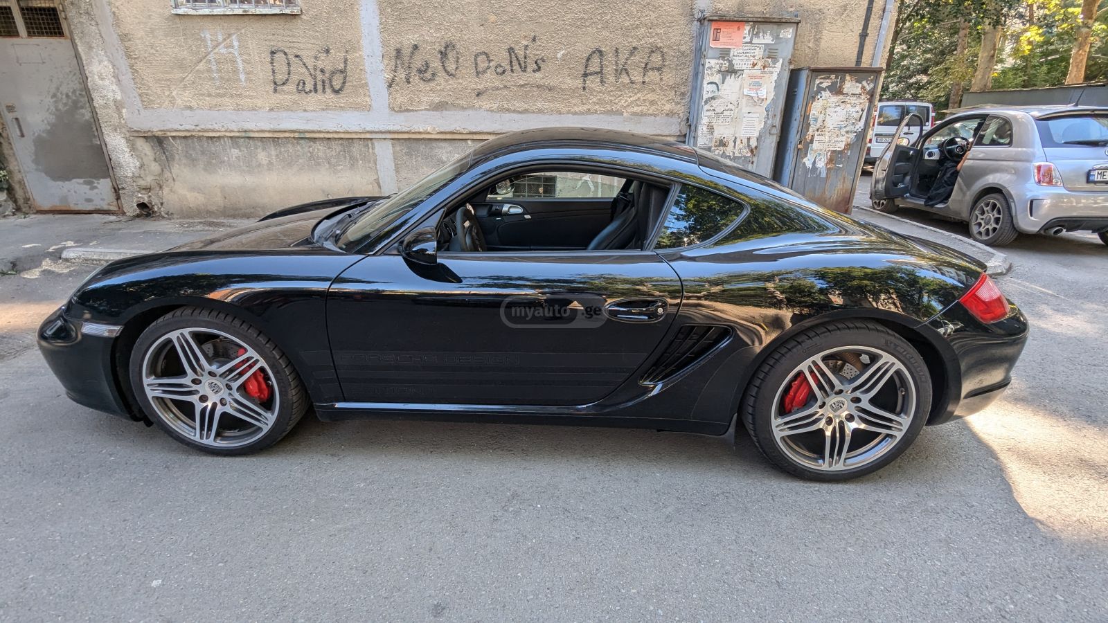 Porsche Cayman 2007 — photo 2