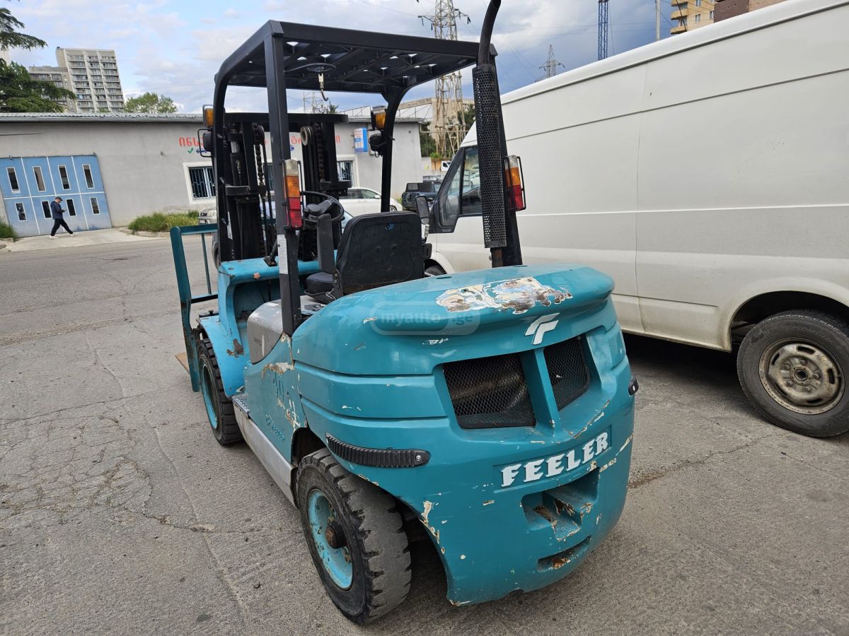 Toyota Forklift 2008 — photo 2