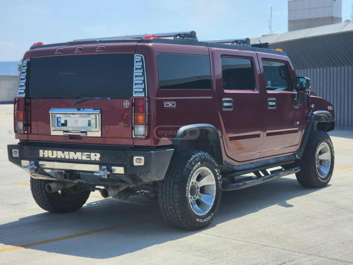 Hummer H 2 2003 — photo 2