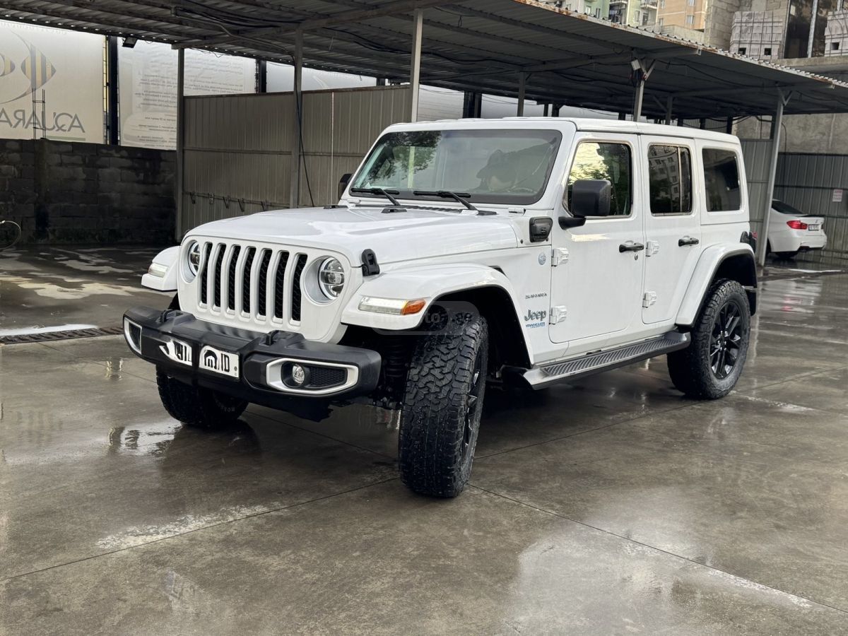 Jeep Wrangler 2021 — photo 2