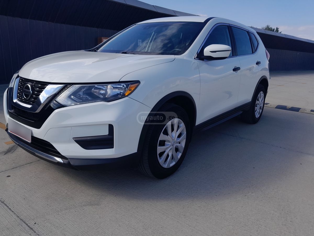 Nissan Rogue 2018 — photo 2
