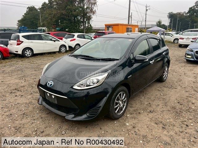 Toyota Aqua 2019 — photo 2
