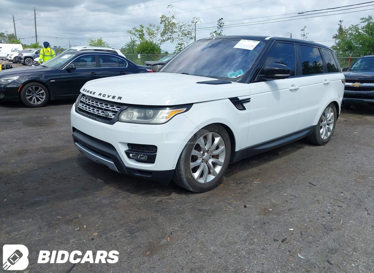 Land Rover Range Rover Sport 2016 — photo 2