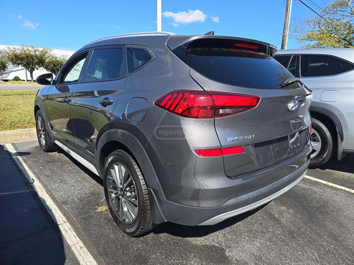 Hyundai Tucson 2021 — photo 2