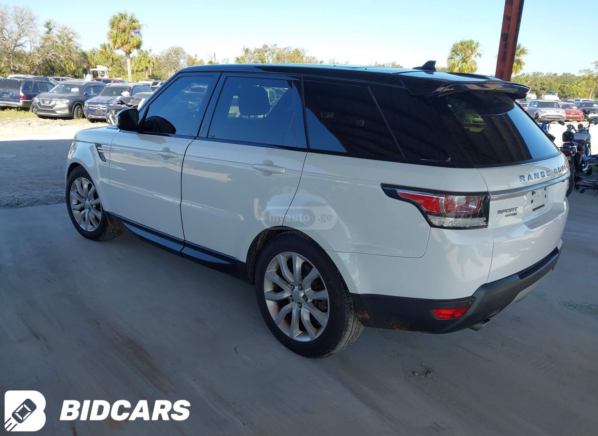 Land Rover Range Rover Sport 2016 — photo 2