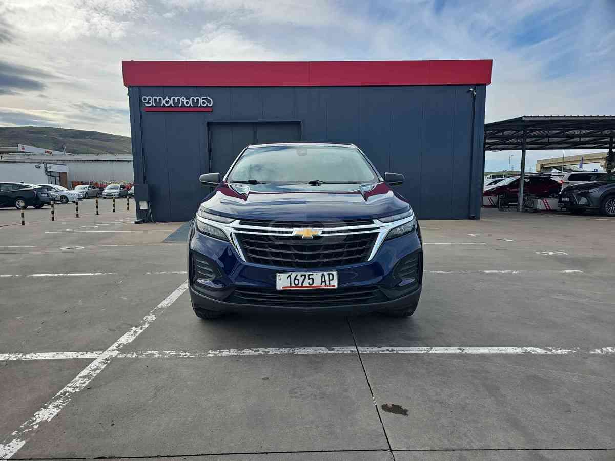 Chevrolet Equinox 2022 — photo 2