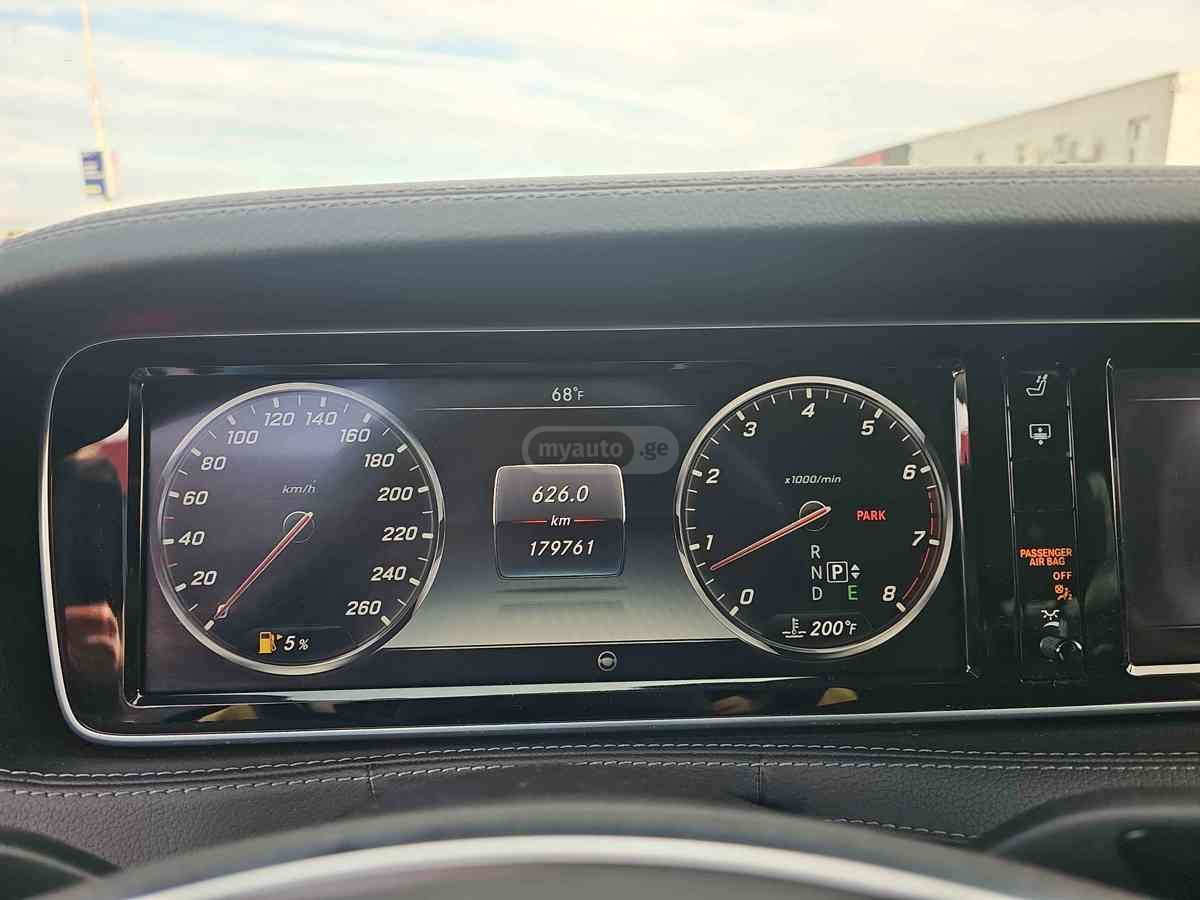 Mercedes-Benz S 550 2015 — photo 2