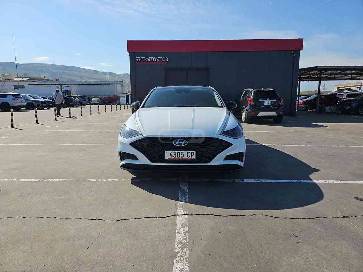 Hyundai Sonata 2020 — photo 2