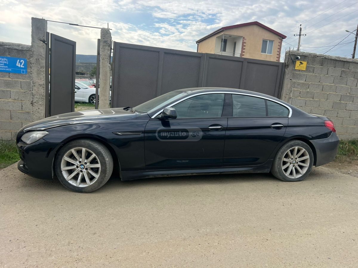 BMW 640 2012 — photo 2